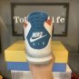 Nike Air Jordan 4 Retro What The MILITARY BLUE-FIRE RED-BLACK-CEMENT GREY