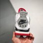 NIKE Air Jordan 4 Retro What The White Blue