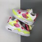 Nike Air Jordan 4 Retro White Lemon Pink (GS)
