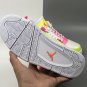 Nike Air Jordan 4 Retro White Lemon Pink (GS)