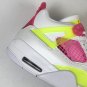 Nike Air Jordan 4 Retro White Lemon Pink (GS)