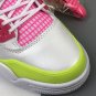Nike Air Jordan 4 Retro White Lemon Pink (GS)