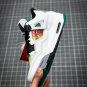 NIKE Air Jordan 4 Retro White Lucid Green Rasta