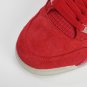 Nike Air Jordan 4 Retro Wine Red Ink Splashing