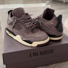NIKE Air Jordan 4 Retro X A Ma Maniére Violet Ore
