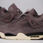 NIKE Air Jordan 4 Retro X A Ma Mani&Atilde;&copy;re Violet Ore