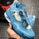 NIKE Air Jordan 4 Retro X Off White Blue