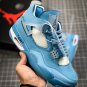NIKE Air Jordan 4 Retro X Off White Blue