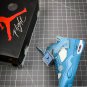 NIKE Air Jordan 4 Retro X Off White Blue