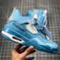 NIKE Air Jordan 4 Retro X Off White Blue