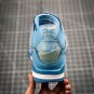 NIKE Air Jordan 4 Retro X Off White Blue