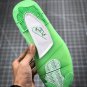 NIKE Air Jordan 4 Retro X Off White Green