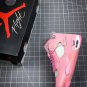 NIKE Air Jordan 4 Retro X Off White Pink