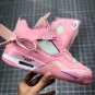 NIKE Air Jordan 4 Retro X Off White Pink