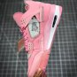 NIKE Air Jordan 4 Retro X Off White Pink