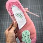 NIKE Air Jordan 4 Retro X Off White Pink