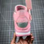NIKE Air Jordan 4 Retro X Off White Pink