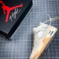 NIKE Air Jordan 4 Retro X Off White White Cream Sail