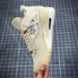 NIKE Air Jordan 4 Retro X Off-White SP SAIL
