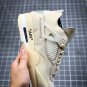 NIKE Air Jordan 4 Retro X Off-White SP SAIL