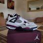 Nike Air Jordan 4 Retro x Paris Saint-Germain Bordeaux