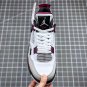 NIKE Air Jordan 4 Retro X PSG Paris Saint-Germain White Bordeaux