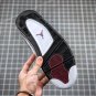 NIKE Air Jordan 4 Retro X PSG Paris Saint-Germain White Bordeaux