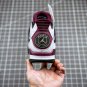 NIKE Air Jordan 4 Retro X PSG Paris Saint-Germain White Bordeaux