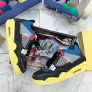 Nike Air Jordan 4 Retro X Union LA 'Off Noir'