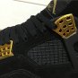 Nike Air Jordan 4 Royalty Black Gold 308497-032