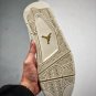 Nike Air Jordan 4 Sail - (Metallic GoldBlack)
