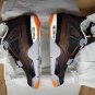 NIKE Air Jordan 4 SailBlack-Starfish-Light Smoke Grey