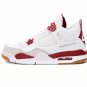 Nike Air Jordan 4 SB White Red