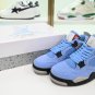 Nike Air Jordan 4 University Blue
