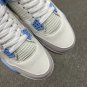 Nike Air Jordan 4 White Light Blue Sneaker For Men And Women