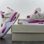 Nike Air Jordan 4 White Purple SB Sneaker