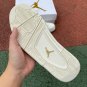 Nike Air Jordan 4 with Metallic Gold