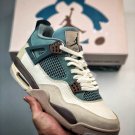 Nike Air Jordan 4 x Andrew Chiou Snorlax Custom