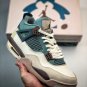 Nike Air Jordan 4 x Andrew Chiou Snorlax Custom