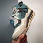 Nike Air Jordan 4 x Andrew Chiou Snorlax Custom