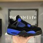 Nike Air JORDAN 4 x BLUE THUNDER