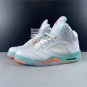 NIKE Air Jordan 5 &acirc;��Light Aqua&acirc;��