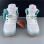 NIKE Air Jordan 5 &acirc;��Light Aqua&acirc;��