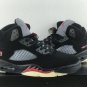 Nike Air Jordan 5 Gore Tex Off Noir Fire Red Black Muslin