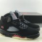 Nike Air Jordan 5 Gore Tex Off Noir Fire Red Black Muslin
