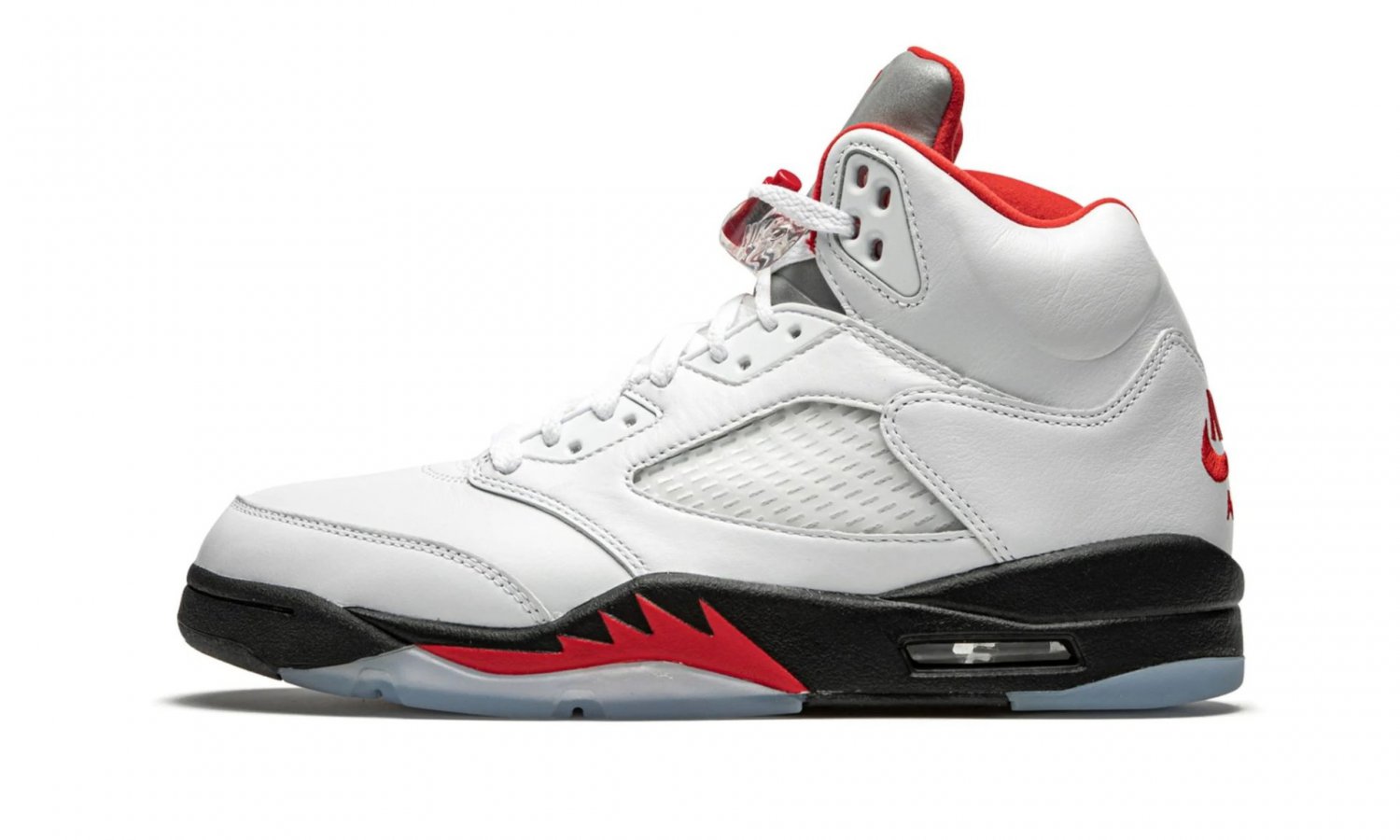 Nike Air Jordan 5 Retro Fire Red Silver Tongue (2020)