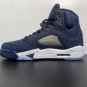 Nike Air Jordan 5 Retro Georgetown Midnight Navy