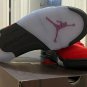 Nike Air Jordan 5 Retro Red Suede Raging Bull Toro