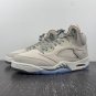NIKE Air Jordan 5 Retro SE &acirc;��Craft&acirc;�� Light Orewood BrownSafety Orange
