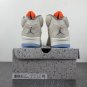 NIKE Air Jordan 5 Retro SE &acirc;��Craft&acirc;�� Light Orewood BrownSafety Orange